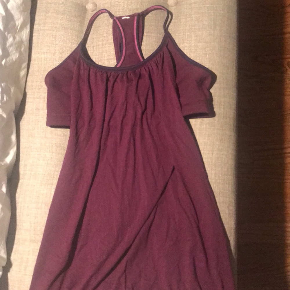 lulu lemon razor back